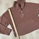 Rei Co-op REI Cooperative Women's XSmall Pullover Outdoor Sweatshirt Mock Neck Pocket Photo 4