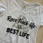 District Made  Race Track Life Is the Best Life Tee Photo 1