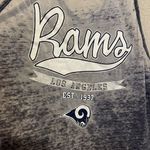NFL Los Angeles Rams  Blue White Tank Top Size XL (15/17) Used #4098 Photo 2