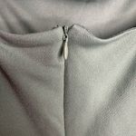 Birdy Grey  Alex Crepe Dress in Sage Size Large NWT Square Neckline Sleeveless Photo 7