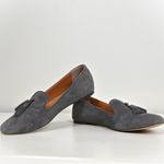 J.Crew Women's Charcoal Tassel Loafers Photo 9