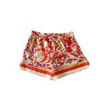 Akira  Orange Pink Multicolor Dress Shorts Size Small Photo 5