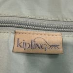 Kipling  Metallic Beige Tote Bag Photo 14
