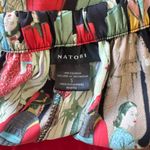 Natori Multicolor Graphic Bottom Pajama Size S Red Photo 5