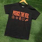 Pierce the Veil I Can't Hear You World Tour Rock Band T-Shirt Size Medium Photo 2