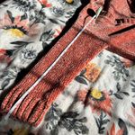 Honey Belle  Warm Rust Soft Velvet/Chenille Cardigan! Photo 11