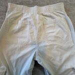 Abercrombie & Fitch Y2K Beige Cotton Womens Cargo Pants Utility Trousers 26x27 Photo 3
