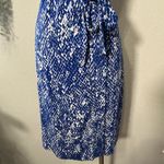 Diane Von Furstenberg  New Yahzi Short Wrap Sleeveless Stretch Jersey Dress Sz 6 Photo 12