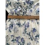 Anthropologie Anthropology By The River Milk Maid Maxi Dress S Floral CottageCore Boho Peasant Photo 12