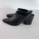 Thursday Boot Company Women's Summer Leather Mule Heel Black Size 5.5 Photo 4