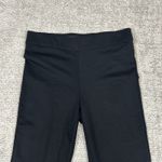 Walter Baker  Pants Womens Medium Black Fluted Bell Bottom Flare Pull On Stretch Photo 2