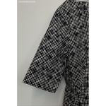Kate Spade Saturday Dress Square Neckline Dot Black White Classic - Size 14 Photo 2