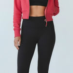 Lululemon Scuba Full Zip Cropped Hoodie in Lip Gloss Photo 0