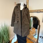 Merrell Haven II Duffel Toggle Opti Warm Hooded Parka Coat Size Small Photo 5