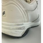 New Balance 813 Women's White Leather Hook & Loop Low Top Sneakers Shoes Size 6 Photo 8