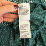 American Eagle Floral Mini Dress Women’s Small Teal Green White Cottagecore Photo 6