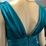 Jessica Howard 🌟HOST PICK✨ Formal Midi Dress Teal EUC Photo 4