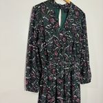 Lane Bryant NWT Cutout Mock-Neck Fit & Flare Dress Size 16 Photo 2