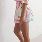 Sabo Skirt SABO Micah Wrap Dress Surfing Scarf Short Sleeve Mini size Us 4 Photo 10