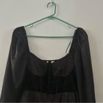 ASTR the Label Lace Bustier Black Mini Dress Size S Photo 4