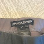 David Lerner  Women’s Dark Grey Thick Leggings - Size XS Photo 4