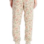 Ralph Lauren Denim & Supply Ivory Floral Pants Small Boho Crunchy Hippie Casual Photo 1