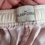 THE SLEEP CODE Striped Pastel Orange Pink Pajama Pants Sz M Size M Photo 4