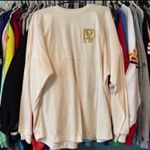 Disney parks castle 50th anniversary glitter spirit jersey NWT L Photo 2