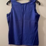 Gap Blue Fitted Tank Top Photo 2