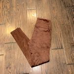 J. McLaughlin  brown faux suede leggings size small new with tags Photo 3