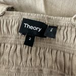 Theory  Linen Blend Brown Jumpsuit Romper Photo 6