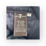 7 For All Mankind new ® ㋛ Mid Rise Straight Leg Denim Jeans ㋛ Dark Mercer ㋛ 27 Photo 9