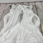 J.Crew Vintage rib high-neck cutaway tank dress with poplin skirt XXS NWT Photo 5