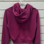 Brandy Melville  Cropped Zip Up Hoodie one size Photo 5