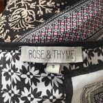 Rose & Thyme  sleeveless blouse. Size S Photo 2