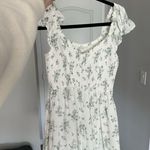 Hollister  Romper Floral White Photo 0