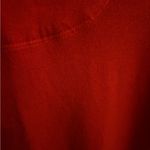 J. McLaughlin  orange‎ cardigan.  Like new. Size small Photo 7