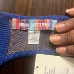 Urban Outfitters UO Charlie Argyle Knit Mini Dress Sz Small NWT Photo 4