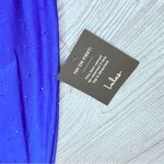 Lulus Nwt  royal blue rhinestone sleeveless hauler formal prom evening gown dress Photo 5