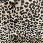 Qed London Tiered Cheetah Print Maxi Dress Size 12 Photo 7