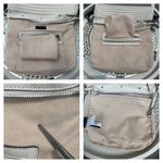 Rudsak “Damar” white/taupe/black leather shoulder bag. Photo 6