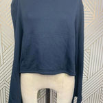 Free People  FP‎ Movement Salvation Turtleneck Top in Navy Blue Size US Small Photo 4