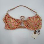 Billabong Bikini Top Size Large NWT Summer Breeze Kayden Underwire Ditsy Floral Photo 12