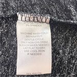 Derek Heart Tunic Dress Gray Knit Long Sleeve Criss Cross Neck Cozy Stretchy Photo 8