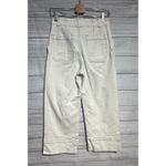 Anthropologie Lily White Cropped Denim Coulottes 28 Photo 3