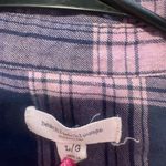 BeachLunchLounge Purple plaid flannel Brand Beach lunch lounge Photo 4