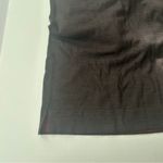 Lands' End Land’s End Women’s Sweater Dress 100% Merino Wool Cowl Neck Size M Dark Brown Photo 6