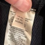 Free People Free People Snowy Thermal Henley Top OB1170980 Long Sleeve Black XS Oversized Photo 7