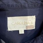 Carolina K Valerie Pleated Kaftan in Blue Multi, Size S Photo 5