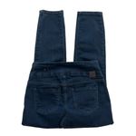 Jag jeans  Dark Wash High Rise Pull On Slim Ankle Denim Jeans Size 2 Photo 6